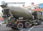 6X4 Beiben 5 M3 Military Concrete Mixer Truck With Mercedes Benz Technology