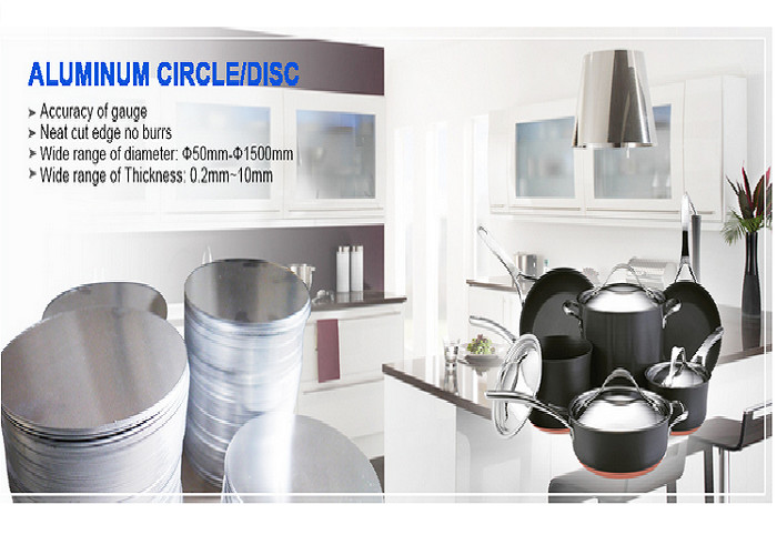 Grade Round Aluminum Plate 3005 3050 3004 Deep Punching For Cookware