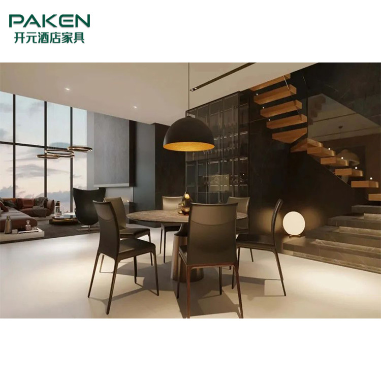Elegant And Peaceful Style Customize Modern Villa Furniture Living Room Furniture