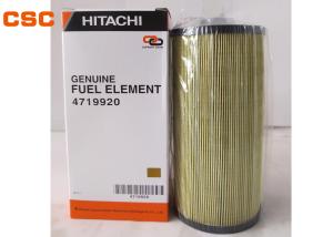 Wholesale Original Fuel Filter for excavator ZAX200-3/240-3/250-3/330-3/360-3 4719920 from china suppliers