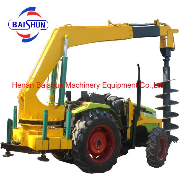 Quality BS850 Earth Auger Drilling Rig Borer Machine Earth Auger Drill Bit for sale