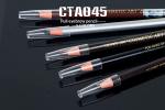5 Colors Paper Roll Cosmetic Soft Pull Eyebrow Pencil For Beauty