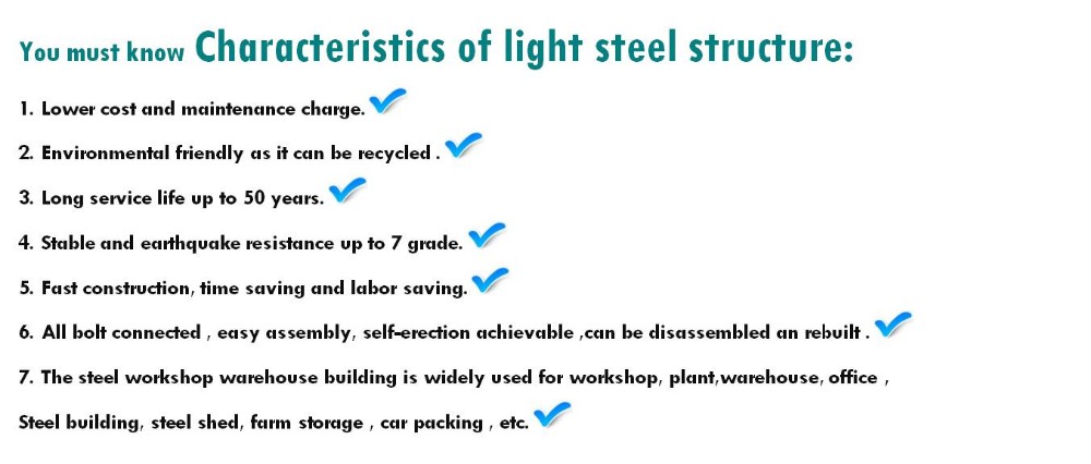 Wide Span Bolte Steel Frame Structure Pre Construction Building For Warehouse