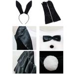 Women's Halloween Costume Themed Rave TV Movie Dutch Exotic Role play Bunny