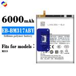 OEM EB-BM317ABY Battery for SAMSUNG Galaxy M31S 6000mAh Replacement Batteries