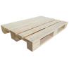 Buy cheap Warehouse Customized 4 Way wooden pallet 1200x1000 for Storage from wholesalers