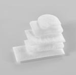 Circular/Square Pressure Bacterial Viral Filter Paper 3mm 121℃ Max Sterilization