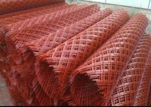 Wholesale Strong 302 Expanded Metal Mesh Stainless Steel Expanded Metal Panels 100mm from china suppliers