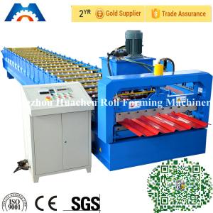 Wholesale Metal Roofing Sheet Glazed Tile Roll Forming Machine 19 Rows from china suppliers