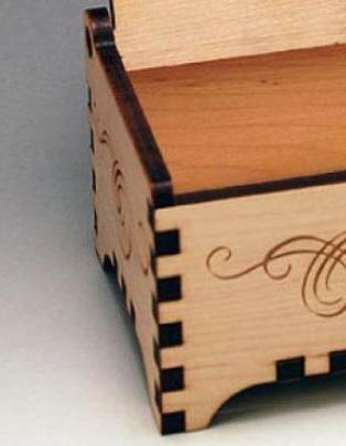Cover Top Heart Shaped Wooden Box , Wooden Crate Gift Box For Rings Wedding Gift