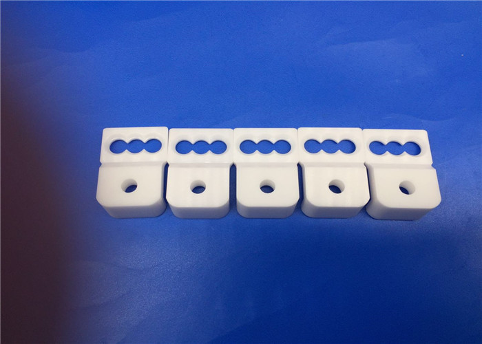 Professional Alumina Ceramic Parts Three Hole High Heat Pressure Switch