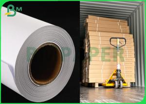 Wholesale 2 inch core size CAD Bond Paper Rolls White Plotter Paper 5 rolls carton from china suppliers
