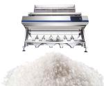 Sea Salt Processing Stainless Steel 5T/H Optical Color Sorter