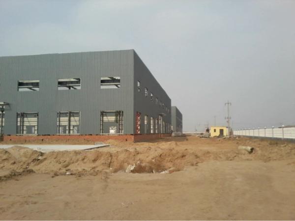 Light Weight Prefabricated Steel Structure Warehouse Pre Engineered Structural