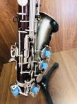 Gold Lacquer Brass Instrument Accessories Professional Bb Saxophone For Kids