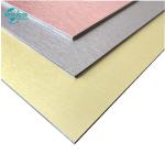 2440mm Fire Rated Aluminium Composite Panel Aluminium Insulated Sandwich Panels