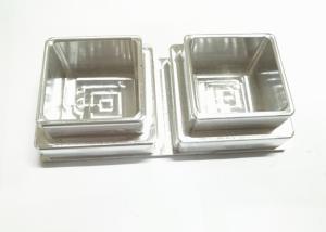 Wholesale Square Shape Aluminum Machined Parts , CNC Precision Parts ISO Certification from china suppliers