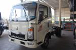 4×2 336 HP Heavy Commercial Trucks 3500mm Wheel Base Optional Color