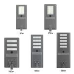 Aluminum Alloy Solar LED Street Light 3.2V/70AH LiFePO4 Battery Powered for