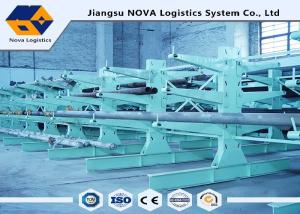 Wholesale Double Side Arms Cantilever Storage Racks For Keeping Pipes / Shaped Steel Materials from china suppliers