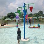 Fountain Splash Pad Adult Outdoor Splash Pad Fiberglass Water Play