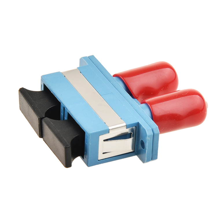 Sc St Dx Hybrid Adaptor Adapter Fiber Optic For Plc Splitter With Hybrid Adaptor