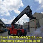 53 Inch Container Handling Forklift / Shipping Container Forklift Cummins USA