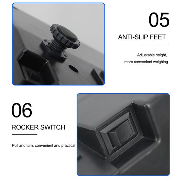 30kg Supermarket Label Printing Scale Digital Weighing Scale Digital Scale