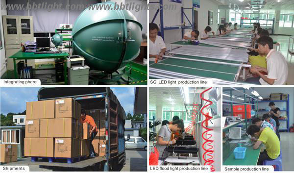 high efficiency 1200mm 36w Tri Proof LED Light with isolated driver