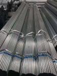 Steel Galvanized Pipe Round SMLS Or Weld Carbon Steel Hot Dipped Galvanized Pipe
