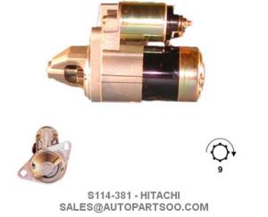 Wholesale S25-156 DRS3237 - HITACHI Starter Motor 24V 4.5KW 11T MOTORES DE ARRANQUE from china suppliers