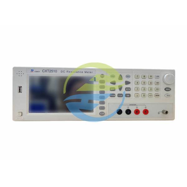 0.01uΩ - 10MΩ Cable Testing Equipment Conductor Resistance Meter Basic Accuracy 0.02%