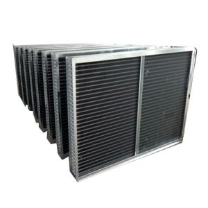 China H, U, TLS, SRL Type Reliable Quality Copper Tube Copper Fin Heat Exchanger Radiator on sale