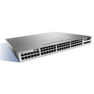 Wholesale C3850-48T Cisco 48 Port POE Switch 3 - 48 * 10/100/1000 Ethernet Managed from china suppliers