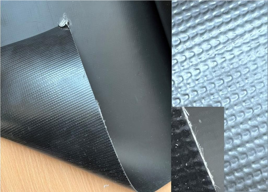Waterproof EPDM Rubber Roofing Material for Hospital House Roofing Solution