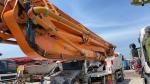 2014 Zml 63m Concrete Pump Truck Concrete Boom Pump Heavy Equipment for