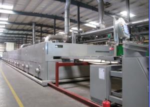 Wholesale High Efficiency Hot Air Stenter Machine Energy Saving Entry Rail Length 3m/ 6m from china suppliers