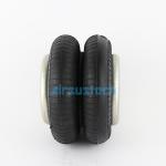 Double Convoluted Industrial Air Springs Replcement G1/4 Portsize Airkraft