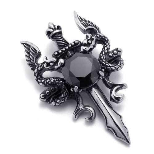 Fashion 316L Stainless Steel Tagor Stainless Steel Jewelry Pendant for Necklace