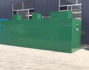 Wholesale 3m3/H Mobile Wastewater Treatment Plant from china suppliers