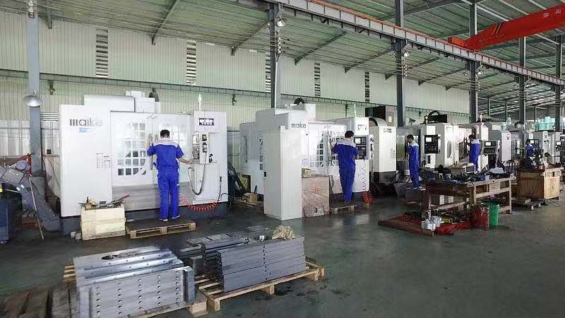 Automatic Stacker HAINA 100 Tons O Shape Baby Diaper Production Line
