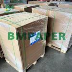 60g - 120g Brown Food Grade Kraft Paper For Food Product Packaging