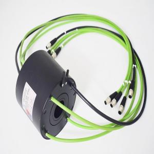 Wholesale 300rpm 38.1mm Ethernet Rotary Joint For Measurement Instruments from china suppliers