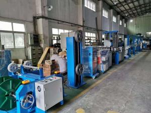 Wholesale 70+35mm Pvc Insulated Wire Extrusion Machine / Cable Making Machine from china suppliers