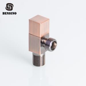 Wholesale 0.5'' 90D 0.8MPA Brass Strainer Valve For Kitchen from china suppliers