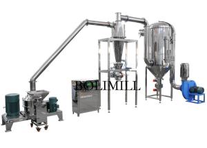 Wholesale Foodstuff Dust Collecting 400Kg/H Spice Grinding Machine from china suppliers
