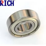 Dust Cover Car Engine Bearings Shiny Ball Bearing 6202 15 X 35 X 11 Mm Size
