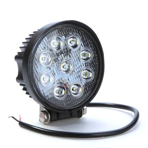 Wholesale 27W Epistar Chip 1800LM LED Vehicle Work Light Flood / Spot Beam for Off - Road Truck from china suppliers