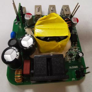 Wholesale Multi USB Charger Electronic Board Assembly mobile charge pcba board service manufacturer from china suppliers