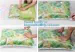 Vacuum storage space saving bag, Eco self seal bags, Roll-up storage bags, Space